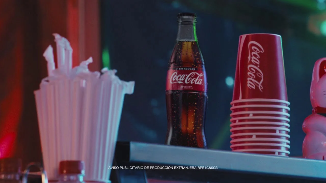 Coca-Cola sin Azúcar - Marta vs Guido